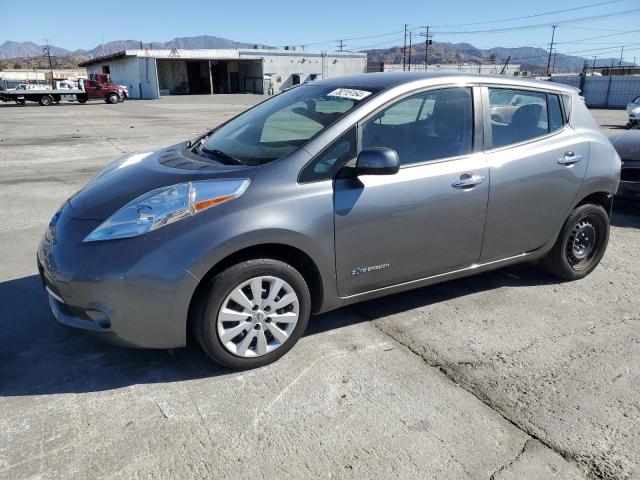 NISSAN LEAF S 2015 with VIN 1N4AZ0CP6FC317037 - Photo from auction