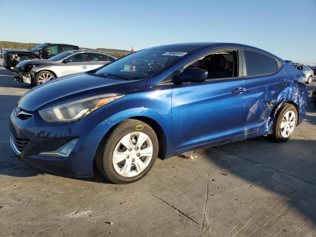 Photo 1 from auction – 2016 HYUNDAI ELANTRA SE with VIN 5NPDH4AE3GH708686