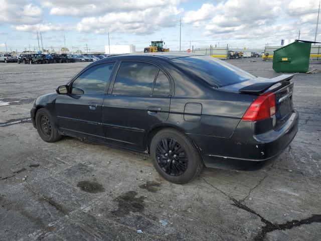 Photo 2 from auction – 2002 HONDA CIVIC EX with VIN 2HGES25742H558239