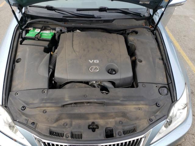Photo 11 from auction – 2009 LEXUS IS 250 with VIN JTHBK262795097610