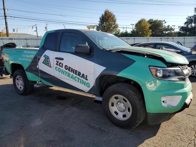 Photo 4 from auction – 2018 CHEVROLET COLORADO with VIN 1GCHSBEA3J1192648