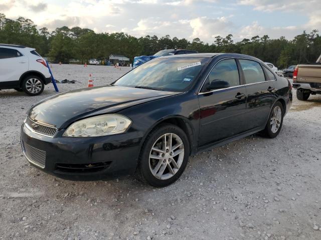 CHEVROLET IMPALA LT 2012 with VIN 2G1WG5E31C1204684 - Photo from auction