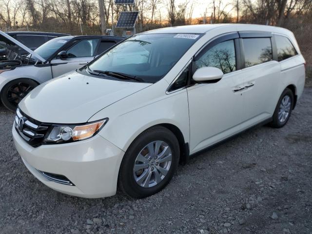 HONDA ODYSSEY EX 2016 with VIN 5FNRL5H43GB111995 - Photo from auction