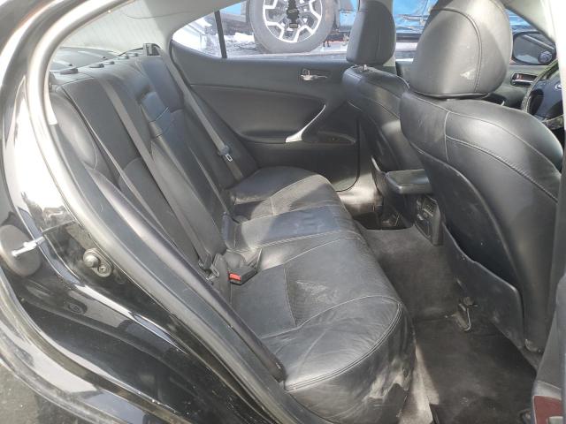 Photo 10 from auction – 2007 LEXUS IS 250 with VIN JTHCK262975010775