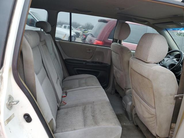 Photo 10 from auction – 2002 TOYOTA HIGHLANDER with VIN JTEGF21A220035055