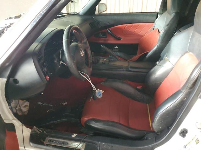 Photo 7 from auction – 2007 HONDA S2000 with VIN JHMAP21417S004536