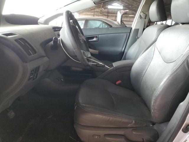Photo 7 from auction – 2010 TOYOTA PRIUS with VIN JTDKN3DU2A1107216