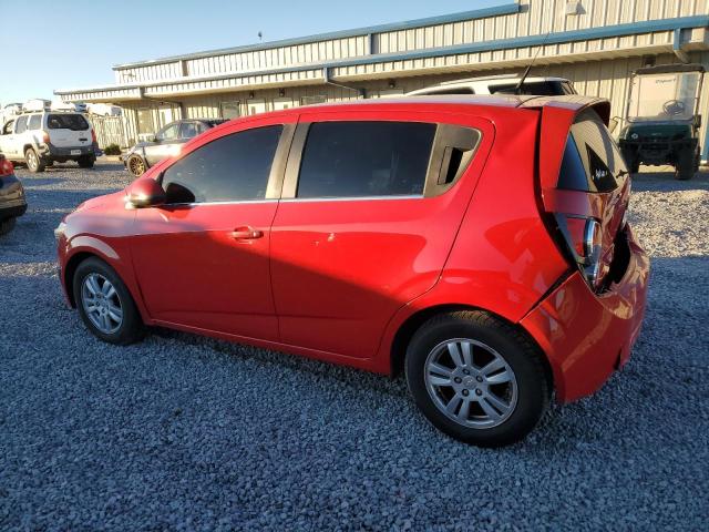 Photo 2 from auction – 2012 CHEVROLET SONIC LT with VIN 1G1JC6SB4C4221295