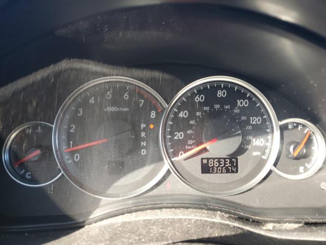 Photo 9 from auction – 2009 SUBARU OUTBACK 2. with VIN 4S4BP66C697312669