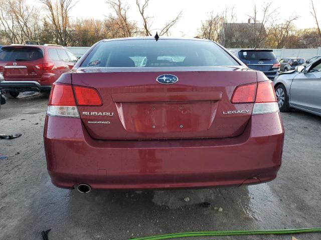 Снимка 6 от търг – 2011 SUBARU LEGACY 2.5 с VIN 4S3BMCF60B3226342