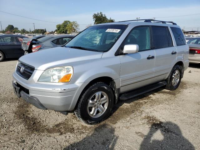 Photo 1 from auction – 2005 HONDA PILOT EXL with VIN 2HKYF18575H550183