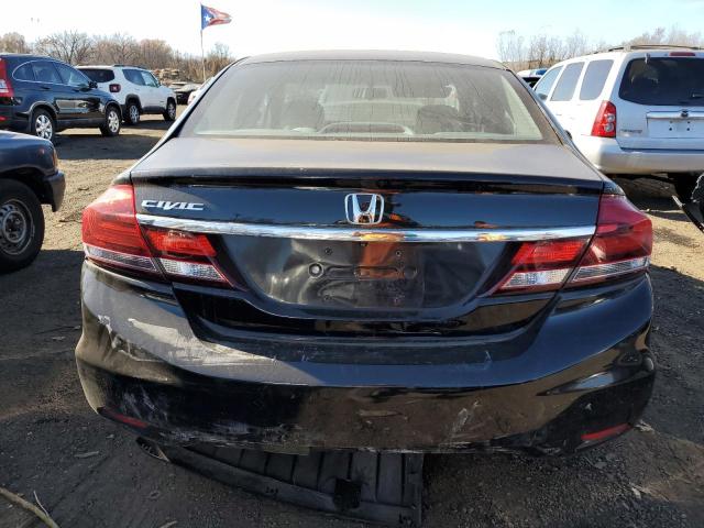 Photo 6 from auction – 2013 HONDA CIVIC EX with VIN 19XFB2F89DE070199