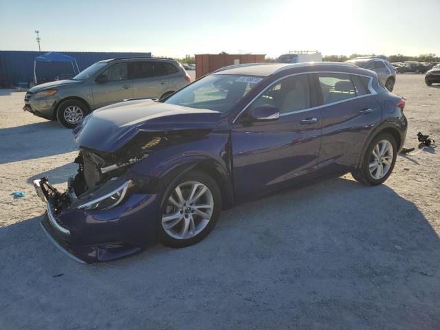 INFINITI QX30 BASE 2018 with VIN SJKCH5CP9JA043207 - Photo from auction