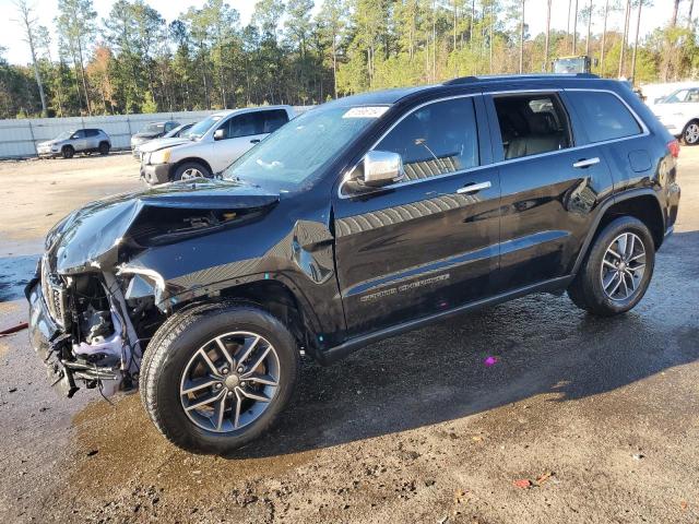 JEEP GRAND CHER 2017 with VIN 1C4RJEBG2HC765457 - Photo from auction