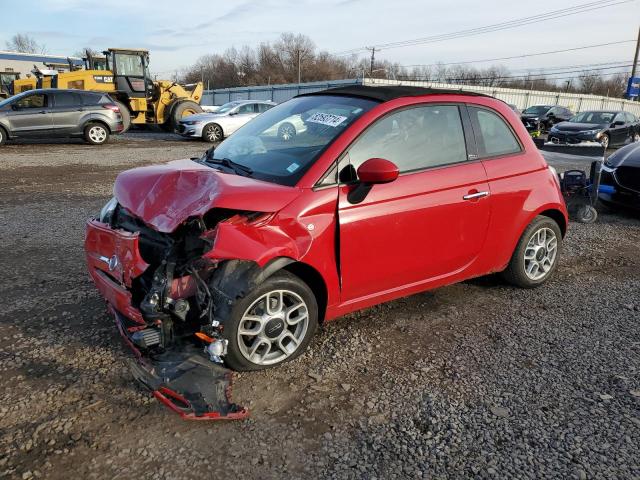 FIAT 500 POP 2015 with VIN 3C3CFFDR3FT507563 - Photo from auction