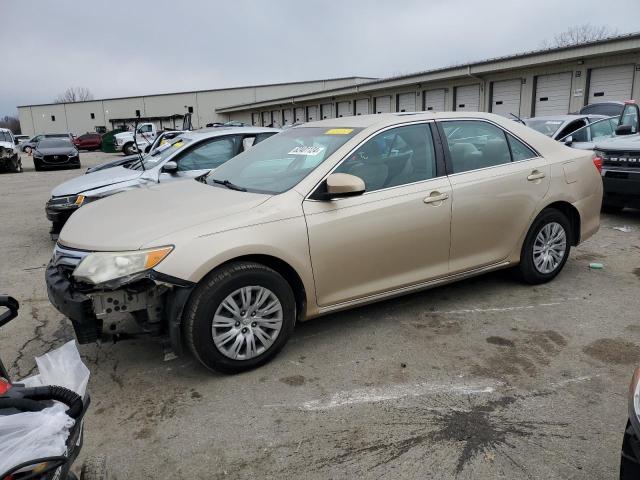 TOYOTA CAMRY BASE 2012 with VIN 4T1BF1FK2CU120428 - Photo from auction