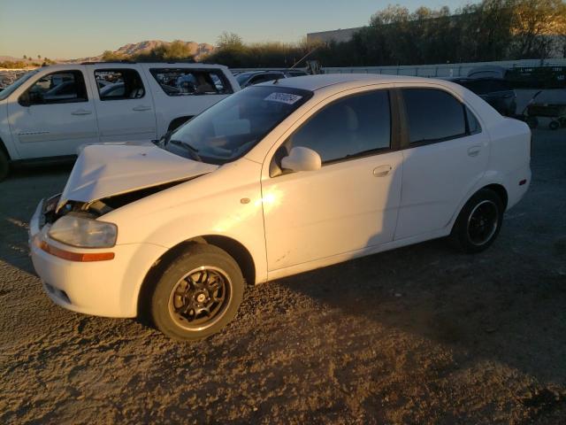CHEVROLET AVEO BASE 2005 with VIN KL1TD52665B331166 - Photo from auction