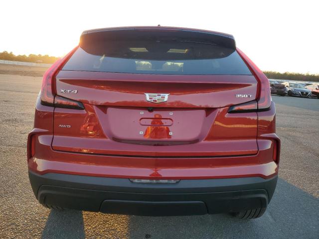 Photo 6 from auction – 2024 CADILLAC XT4 LUXURY with VIN 1GYFZBR45RF246726