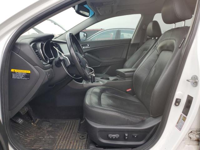 Photo 7 from auction – 2012 KIA OPTIMA EX with VIN KNAGN4A61C5263810