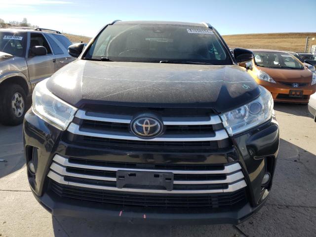 Photo 5 from auction – 2018 TOYOTA HIGHLANDER with VIN 5TDJZRFH7JS495940