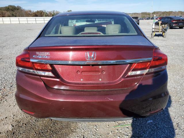 Photo 6 from auction – 2015 HONDA CIVIC EXL with VIN 19XFB2F96FE007007