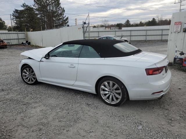 Photo 2 from auction – 2018 AUDI A5 PREMIUM with VIN WAUYNGF55JN021668