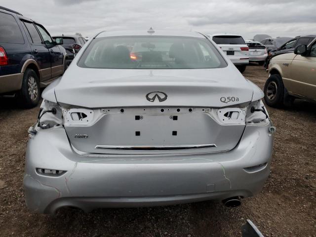 Photo 6 from auction – 2014 INFINITI Q50 BASE with VIN JN1BV7AR7EM699453