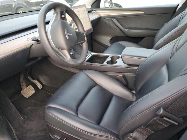 Photo 7 from auction – 2022 TESLA MODEL Y with VIN 7SAYGAEE3NF514817