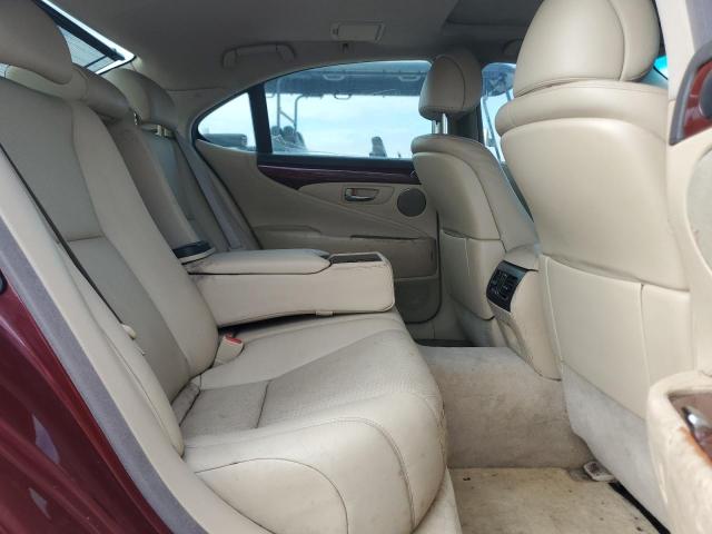 Photo 10 from auction – 2007 LEXUS LS 460 with VIN JTHBL46F875045492