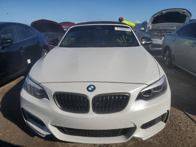 Photo 5 from auction – 2020 BMW M240XI with VIN WBA2N3C03L7F82534