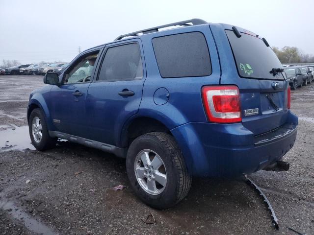 Photo 2 from auction – 2008 FORD ESCAPE XLT with VIN 1FMCU03Z18KB05718