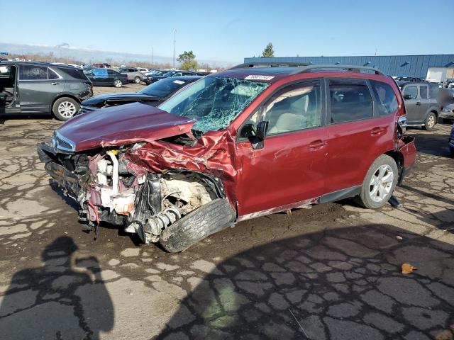 SUBARU FORESTER 2 2015 z numerem VIN JF2SJADCXFH484190 - Zdjęcie z aukcji