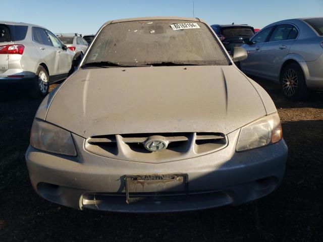 Photo 5 from auction – 2002 HYUNDAI ACCENT with VIN KMHCF35G02U189792