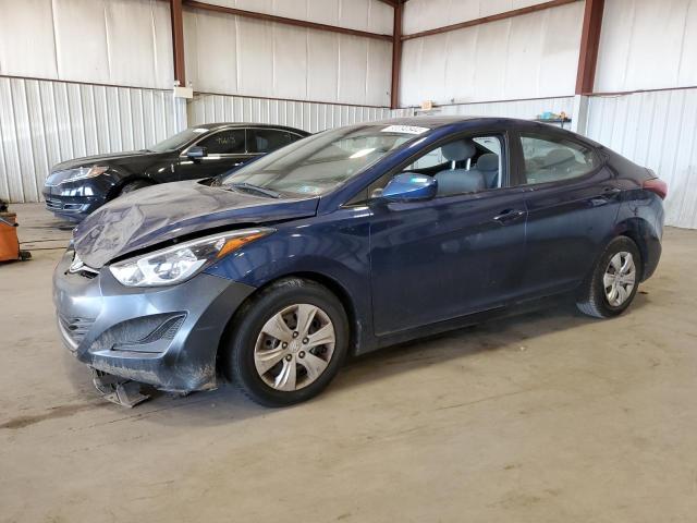 Photo 1 from auction – 2016 HYUNDAI ELANTRA SE with VIN 5NPDH4AEXGH721709