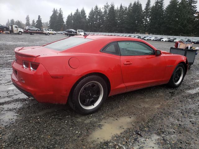 Photo 3 from auction – 2012 CHEVROLET CAMARO LS with VIN 2G1FA1E3XC9209751