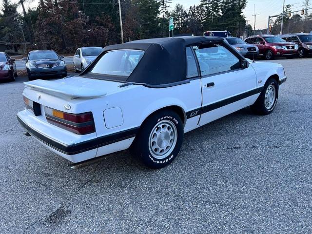 Photo 4 from auction – 1985 FORD MUSTANG LX with VIN 1FABP27M4FF180300