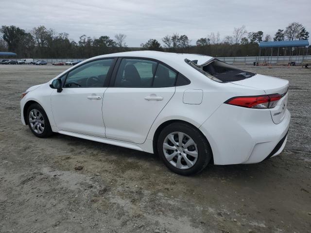 Photo 2 from auction – 2022 TOYOTA COROLLA LE with VIN 5YFEPMAE0NP294399