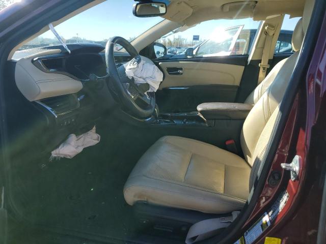 Photo 7 from auction – 2013 TOYOTA AVALON BAS with VIN 4T1BK1EB6DU007192