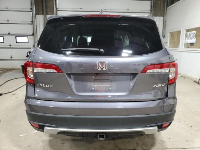 Photo 6 from auction – 2022 HONDA PILOT EXL with VIN 5FNYF6H57NB033624