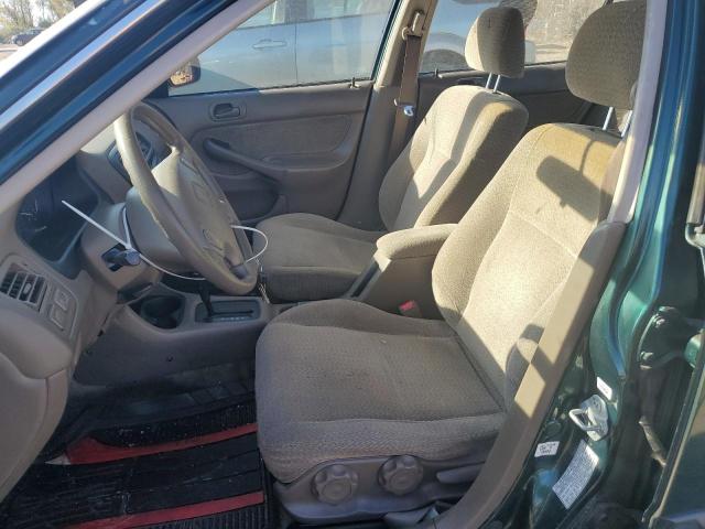 Photo 7 from auction – 2000 HONDA CIVIC LX with VIN JHMEJ6670YS005689