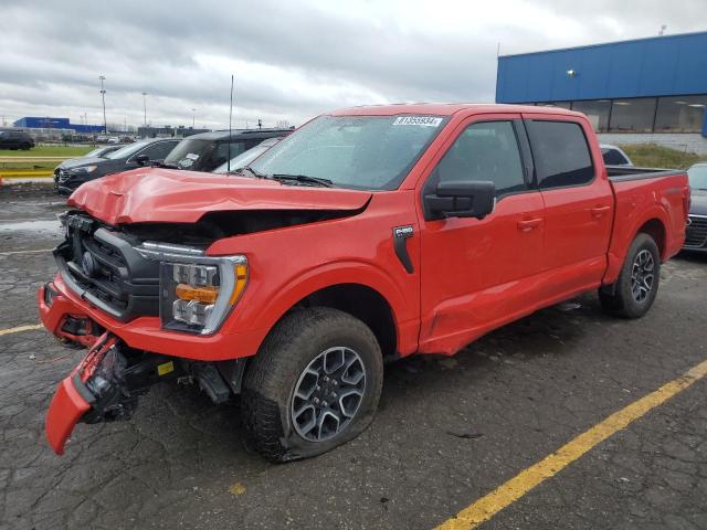 FORD F150 SUPER 2023 with VIN 1FTEW1EP4PKE05101 - Photo from auction