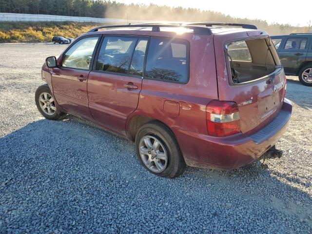 Photo 2 from auction – 2004 TOYOTA HIGHLANDER with VIN JTEGD21A640095770