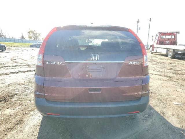 Photo 6 from auction – 2014 HONDA CR-V EX with VIN 5J6RM4H53EL062625