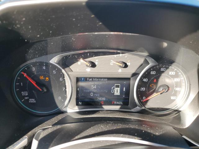 Photo 9 from auction – 2020 CHEVROLET EQUINOX LT with VIN 3GNAXVEX2LS590841