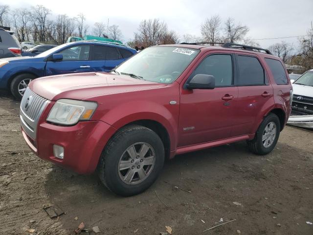 MERCURY MARINER 2008 with VIN 4M2CU91118KJ47158 - Photo from auction