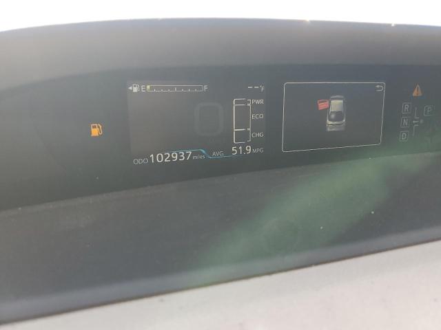 Photo 9 from auction – 2016 TOYOTA PRIUS with VIN JTDKARFUXG3013254