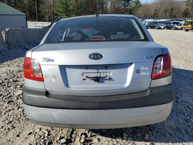 Photo 6 from auction – 2007 KIA RIO BASE with VIN KNADE123676228279