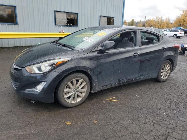 HYUNDAI ELANTRA SE 2016 with VIN KMHDH4AE3GU618598 - Photo from auction