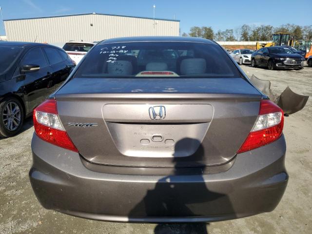 Photo 6 from auction – 2012 HONDA CIVIC LX with VIN 19XFB2F59CE015644
