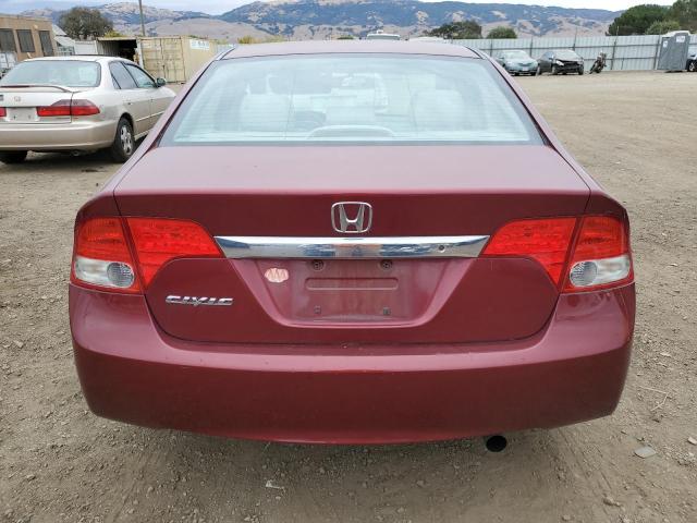 Photo 6 from auction – 2010 HONDA CIVIC LX with VIN 19XFA1F51AE078618